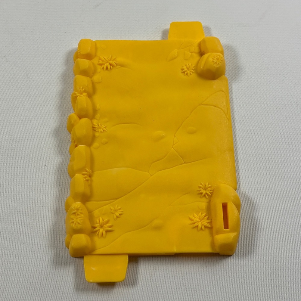 Disney Jungle Safari Roadway Entrance Path Replacement Part Yellow Fisher Price